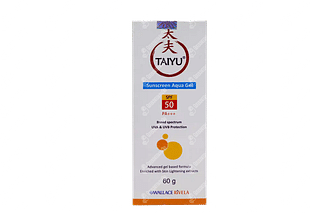 Taiyu Sunscreen Aqua Gel 60 GM