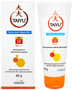 Taiyu Spf 50 Pa+++ Sunscreen Aqua Gel 60gm