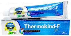 Thermokind F Spearmint Flavour Sugar Free Gel 100gm Thermokind F Spearmint Flavour Sugar Free Gel 100gm