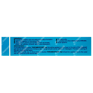 Thrombophob Gel 20gm