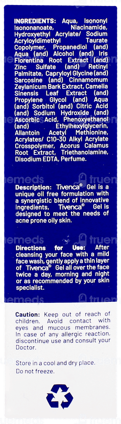 Tivenca Gel 30gm Tivenca Gel 30gm