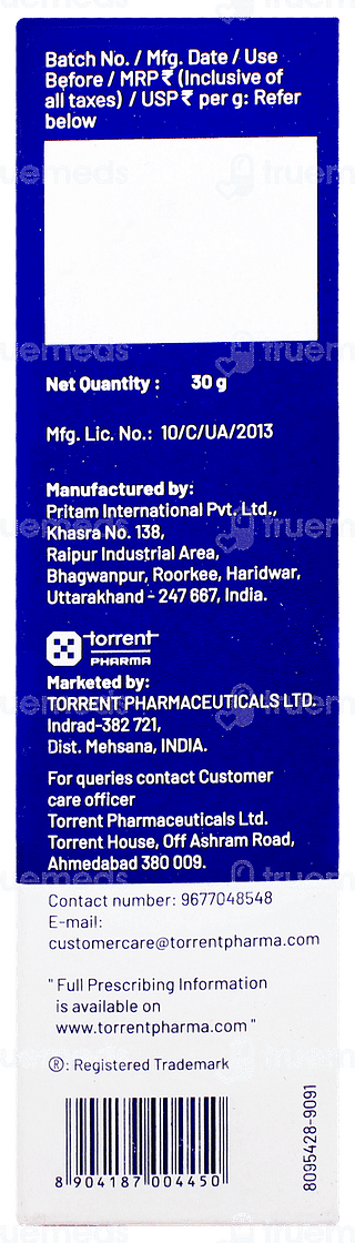 Tivenca Gel 30gm