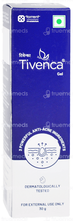 Tivenca Gel 30gm Tivenca Gel 30gm