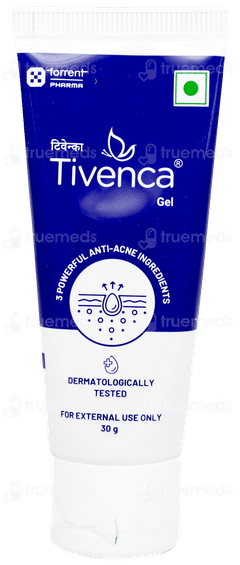 Tivenca Gel 30gm Tivenca Gel 30gm