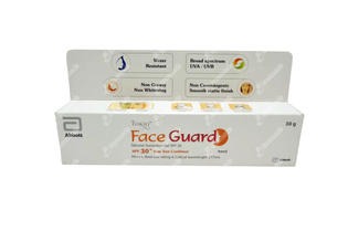 Tvaksh Face Guard Spf 30+ Gel 30gm