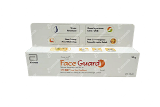 Tvaksh Face Guard Spf 30 + Gel 30 GM