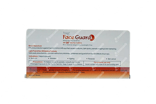 Tvaksh Face Guard Spf 30 + Gel 30 GM