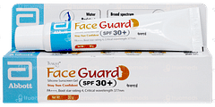 Tvaksh Face Guard Spf 30+ Pa+++ Gel 30gm Tvaksh Face Guard Spf 30+ Pa+++ Gel 30gm