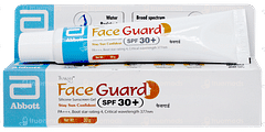 Tvaksh Face Guard Spf 30+ Gel 30gm