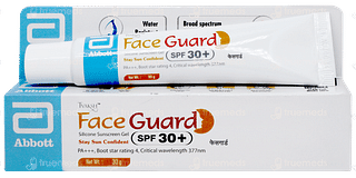 Tvaksh Face Guard Spf 30+ Gel 30gm