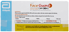 Tvaksh Face Guard Spf 30+ Pa+++ Silicone Sunscreen Gel 30gm