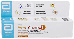 Tvaksh Face Guard Spf 30+ Pa+++ Silicone Sunscreen Gel 30gm