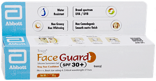 Tvaksh Face Guard Spf 30+ Gel 30gm