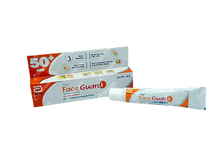 Tvaksh Face Guard Spf 50 Plus Gel 30 GM