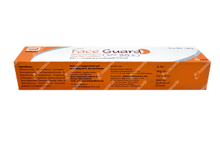 Tvaksh Face Guard Spf 50 Plus Gel 30 GM