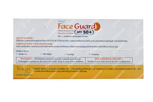 Tvaksh Face Guard Spf 50 Plus Gel 30 GM
