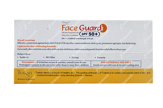 Tvaksh Face Guard Spf 50 Plus Gel 30 GM