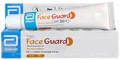 Tvaksh Face Guard Spf 50+ Pa+++ Silicon Sunscreen Gel 30gm