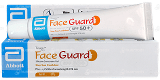 Tvaksh Face Guard Spf 50+ Silicone Sunscreen Gel 30gm