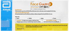 Tvaksh Face Guard Spf 50+ Pa+++ Silicone Sunscreen Gel 30gm