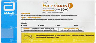 Tvaksh Face Guard Spf 50+ Silicone Sunscreen Gel 30gm