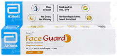 Tvaksh Face Guard Spf 50+ Pa+++ Silicone Sunscreen Gel 30gm