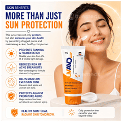 Uvavo Pro Spf 50+ Pa++++ Sunscreen Gel 50Gm