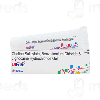 Ulfree Gel 10Gm