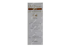 Uv Doux Gold Sunscreen Gel 50 GM