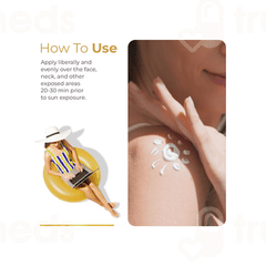 Brinton Uv Doux Gold Spf 50 Pa+++ Silicone Sunscreen Gel 50Gm