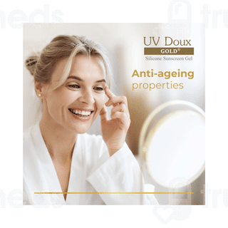 Brinton Uv Doux Gold Spf 50 Pa+++ Silicone Sunscreen Gel 50Gm