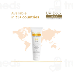 Brinton Uv Doux Gold Spf 50 Pa+++ Silicone Sunscreen Gel 50Gm