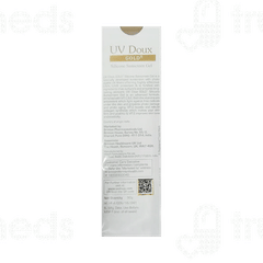Brinton Uv Doux Gold Spf 50 Pa+++ Silicone Sunscreen Gel 50gm