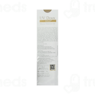 Brinton Uv Doux Gold Spf 50 Pa+++ Silicone Sunscreen Gel 50gm