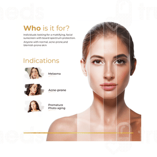 Brinton Uv Doux Gold Spf 50 Pa+++ Silicone Sunscreen Gel 50gm