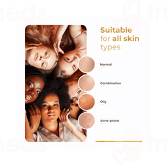 Brinton Uv Doux Gold Spf 50 Pa+++ Silicone Sunscreen Gel 50gm