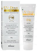 Uv Doux Gold Spf 50 Silicone Sunscreen Gel 50gm