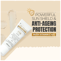 Brinton Uv Doux Gold Spf 50 Pa+++ Silicone Sunscreen Gel 50gm