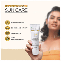 Brinton Uv Doux Gold Spf 50 Pa+++ Silicone Sunscreen Gel 50gm
