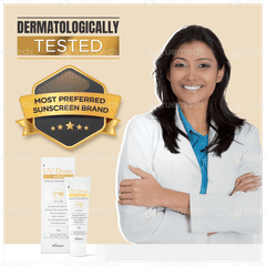 Brinton Uv Doux Gold Spf 50 Pa+++ Silicone Sunscreen Gel 50gm