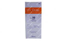 Uv Doux Spf 50 Pa+++ Silicone Sunscreen Gel 50gm