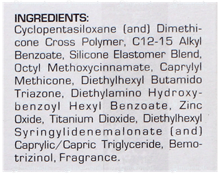 Brinton Uv Doux Spf 50 Pa+++ Silicone Sunscreen Gel 50Gm