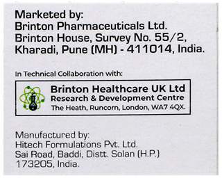 Brinton Uv Doux Spf 50 Pa+++ Silicone Sunscreen Gel 50Gm