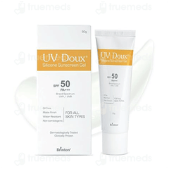 Brinton Uv Doux Spf 50 Pa+++ Silicone Sunscreen Gel 50Gm