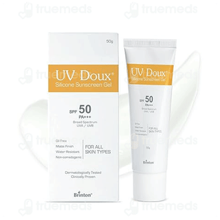 Brinton Uv Doux Spf 50 Pa+++ Silicone Sunscreen Gel 50Gm