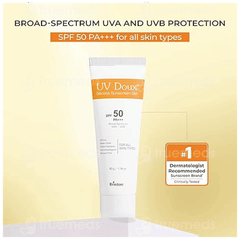 Brinton Uv Doux Spf 50 Pa+++ Silicone Sunscreen Gel 50Gm