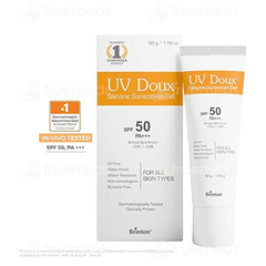 Brinton Uv Doux Spf 50 Pa+++ Silicone Sunscreen Gel 50Gm