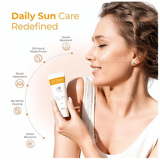 Uv Doux Spf 50 Pa+++ Silicone Sunscreen Gel 50gm