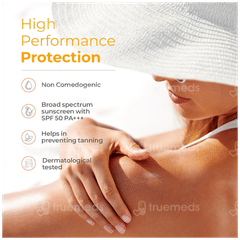 Brinton Uv Doux Spf 50 Pa+++ Silicone Sunscreen Gel 50gm