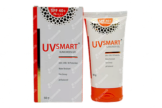 Uvsmart Sunscreen Gel 50 GM